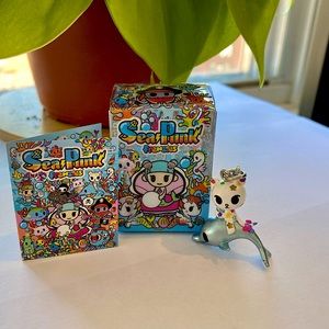 Tokidoki Sea Punk Frenzies “Palette & Nautica”